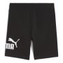 טייץ פומה לנשים PUMA Ess No1 Logo 7 Short Leggings - שחור
