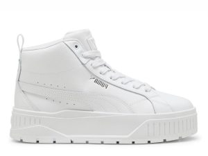 נעלי סניקרס פומה לנשים PUMA Karmen Ii - לבן מלא