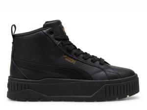 נעלי סניקרס פומה לנשים PUMA Karmen Ii - שחור מלא