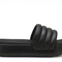 כפכפי פומה לנשים PUMA Karmen Slide Puffy - שחור
