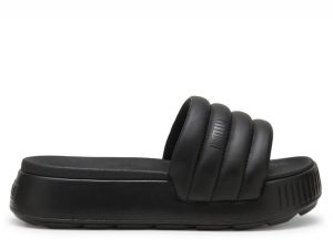 כפכפי פומה לנשים PUMA Karmen Slide Puffy - שחור
