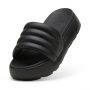 כפכפי פומה לנשים PUMA Karmen Slide Puffy - שחור