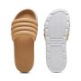 כפכפי פומה לנשים PUMA Karmen Slide Puffy - בז/לבן