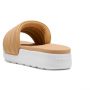 כפכפי פומה לנשים PUMA Karmen Slide Puffy - בז/לבן