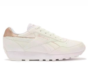 נעלי סניקרס ריבוק לנשים Reebok Rewind Run - לבן/רוזגולד