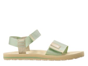 סנדלים דה נורת פיס לנשים The North Face W Skeena Sandal - ירוק