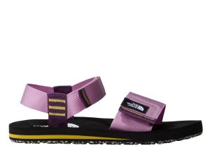 סנדלים דה נורת פיס לנשים The North Face W Skeena Sandal - סגול