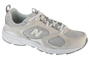 נעלי סניקרס ניו באלאנס לגברים New Balance ML408 - בז/לבן
