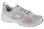 נעלי סניקרס ניו באלאנס לגברים New Balance ML408 - בז/לבן