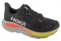 נעלי ריצה הוקה לגברים Hoka One One Clifton 10 - שחור/אפור
