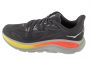 נעלי ריצה הוקה לגברים Hoka One One Clifton 10 - שחור/אפור