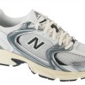 נעלי סניקרס ניו באלאנס לגברים New Balance U530 - לבן-אפור