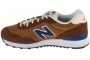 נעלי סניקרס ניו באלאנס לגברים New Balance ML515 - חוםכחול