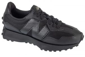 נעלי סניקרס ניו באלאנס לגברים New Balance U327 - שחור מלא
