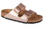 כפכפי בירקנשטוק לנשים Birkenstock Arizona BF - רוז גולד