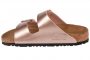 כפכפי בירקנשטוק לנשים Birkenstock Arizona BF - רוז גולד