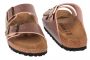 כפכפי בירקנשטוק לנשים Birkenstock Arizona BF - רוז גולד