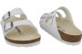 כפכפי בירקנשטוק לגברים Birkenstock Arizona BF - לבן