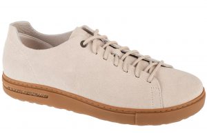 נעלי סניקרס בירקנשטוק לגברים Birkenstock Bend Low Decon - שמנת