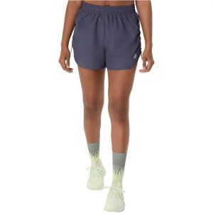 מכנס ספורט אסיקס לנשים Asics Nagino Run Adjustable 4IN - סגול