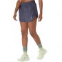 מכנס ספורט אסיקס לנשים Asics Nagino Run Adjustable 4IN - סגול