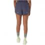 מכנס ספורט אסיקס לנשים Asics Nagino Run Adjustable 4IN - סגול