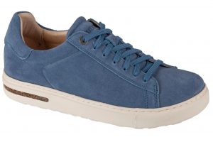 נעלי סניקרס בירקנשטוק לגברים Birkenstock  Bend Low LEVE - כחול ג'ינס