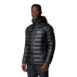 ג'קט ומעיל קולומביה לגברים Columbia Arctic Crest Down - שחור