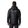 ג'קט ומעיל קולומביה לגברים Columbia Arctic Crest Down - שחור