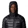 ג'קט ומעיל קולומביה לגברים Columbia Arctic Crest Down - שחור