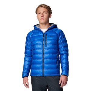 ג'קט ומעיל קולומביה לגברים Columbia Arctic Crest Down - כחול