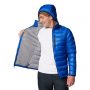 ג'קט ומעיל קולומביה לגברים Columbia Arctic Crest Down - כחול
