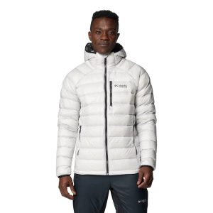 ג'קט ומעיל קולומביה לגברים Columbia Arctic Crest Down - אפור