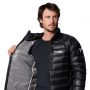 ג'קט ומעיל קולומביה לגברים Columbia Arctic Crest Down - שחור