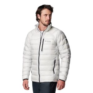 ג'קט ומעיל קולומביה לגברים Columbia Arctic Crest Down - לבן