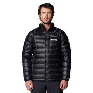 ג'קט ומעיל קולומביה לגברים Columbia Arctic Crest Down - שחור