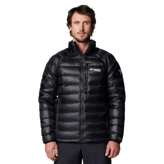 ג'קט ומעיל קולומביה לגברים Columbia Arctic Crest Down - שחור