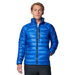 ג'קט ומעיל קולומביה לגברים Columbia Arctic Crest Down - כחול