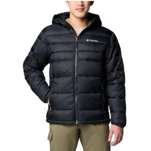 ג'קט ומעיל קולומביה לגברים Columbia Buck Butte II Insulated - שחור