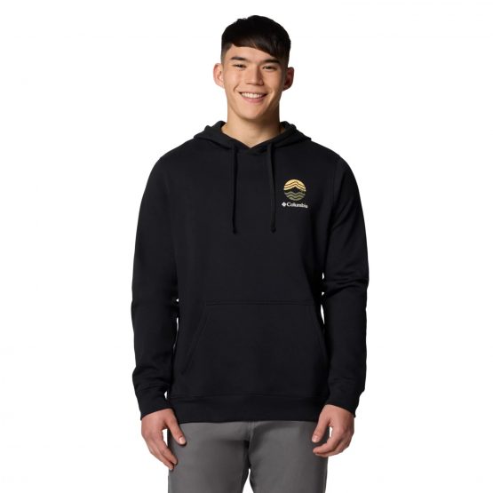 סווטשירט קולומביה לגברים Columbia Trek Graphic - שחור