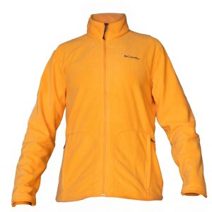 ג'קט ומעיל קולומביה לגברים Columbia Fast Trek Light FZ - כתום