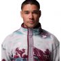 סווטשירט קולומביה לגברים Columbia  Helvetia II Printed Half Snap Fleece - סגוללבן