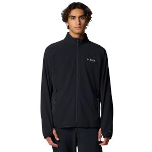 ג'קט ומעיל קולומביה לגברים Columbia  Spectre Ridge Tech Fleece FZ II - שחור