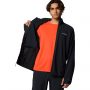 ג'קט ומעיל קולומביה לגברים Columbia  Spectre Ridge Tech Fleece FZ II - שחור