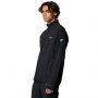 ג'קט ומעיל קולומביה לגברים Columbia  Spectre Ridge Tech Fleece FZ II - שחור