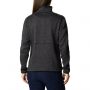 ג'קט ומעיל קולומביה לנשים Columbia  Sweater Weather Full Zip Fleece - שחור/אפור