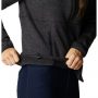 ג'קט ומעיל קולומביה לנשים Columbia  Sweater Weather Full Zip Fleece - שחור/אפור