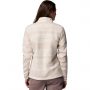 סווטשירט קולומביה לנשים Columbia  Benton Spring Printed 1/2 Snap - בז'