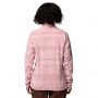 סווטשירט קולומביה לנשים Columbia  Benton Spring Printed 1/2 Snap - ורוד