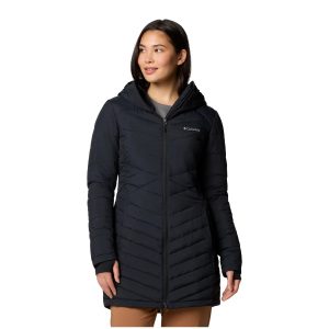 ג'קט ומעיל קולומביה לנשים Columbia Joy Peak Hooded II - שחור